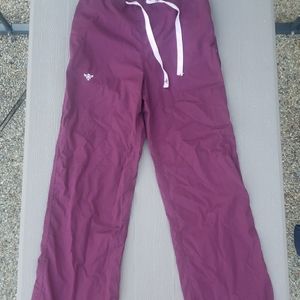 Med couture scrub pants.
